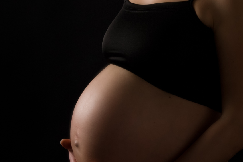 Sanfte Schwangerschaftsmassage