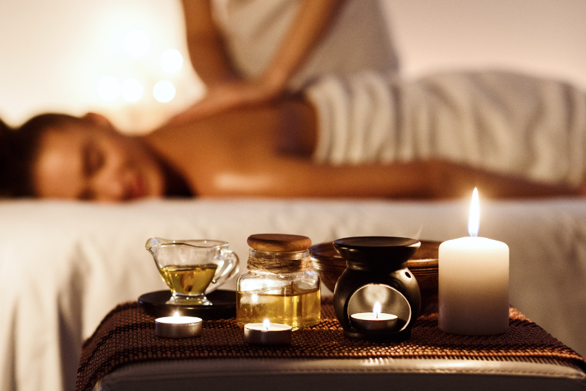 Candle Massage (Kerzenmassage)