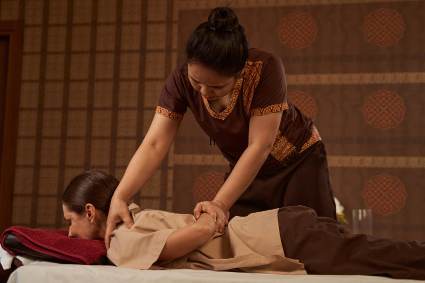 Traditionelle Thai-Massage